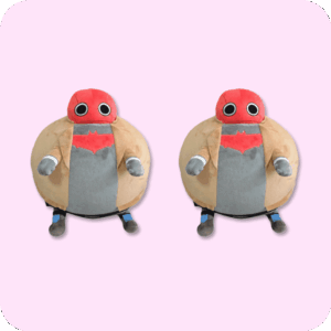 Fatson Plush 2PCS