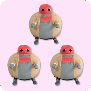 Fatson Plush 3PCS